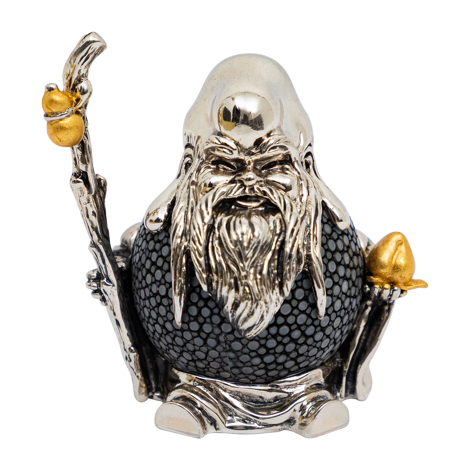 Spiritual Fu-Lu-Shou Trinity