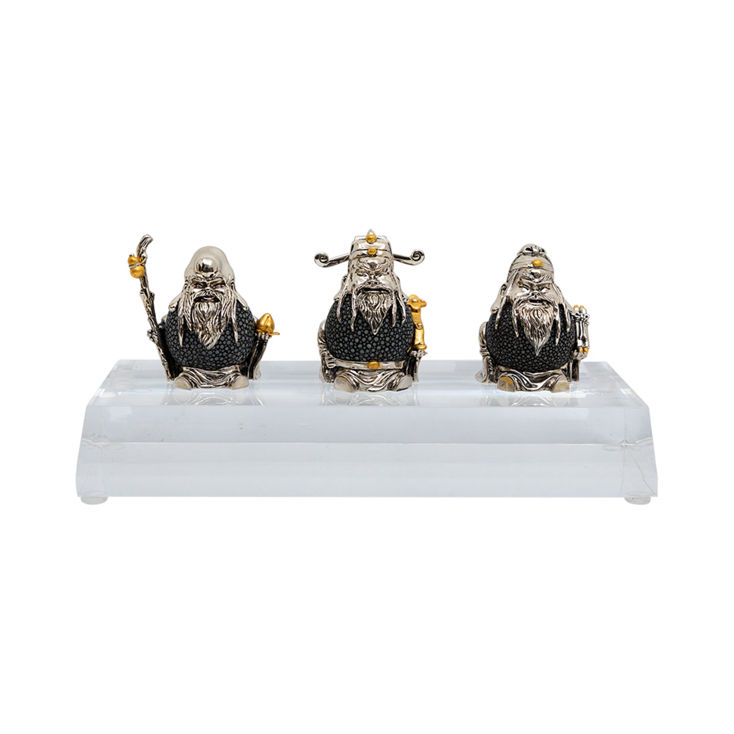 Spiritual Fu-Lu-Shou Trinity