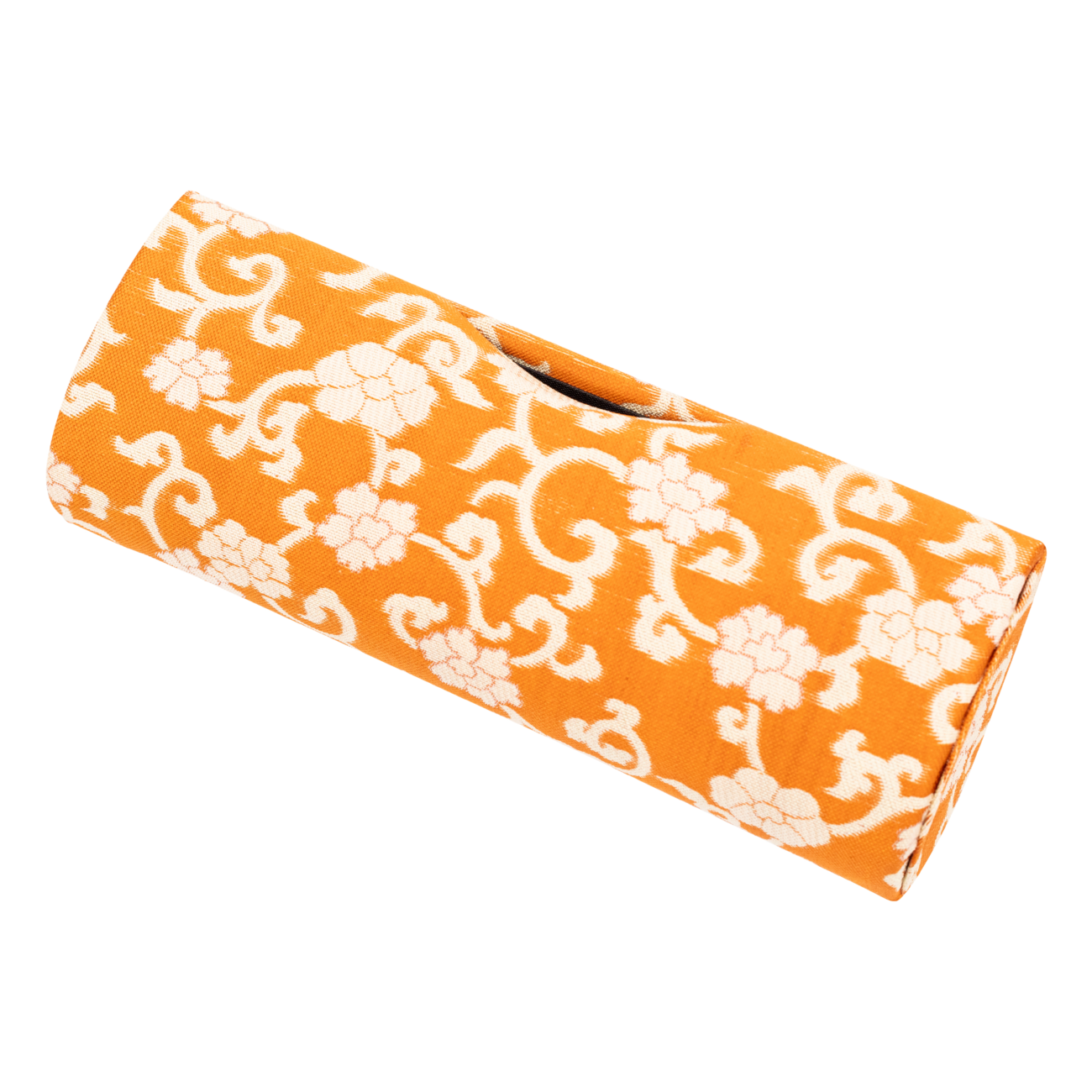 Spectacle Case with Colourful Textile