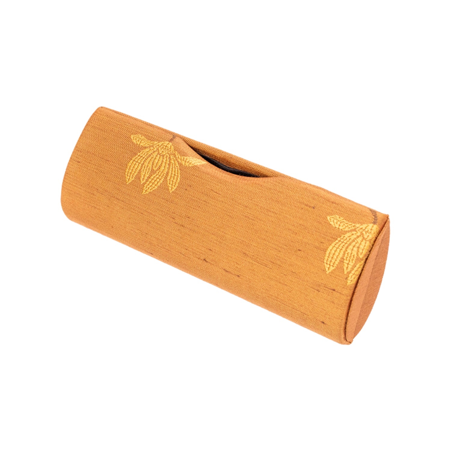 Spectacle Case with Colourful Textile