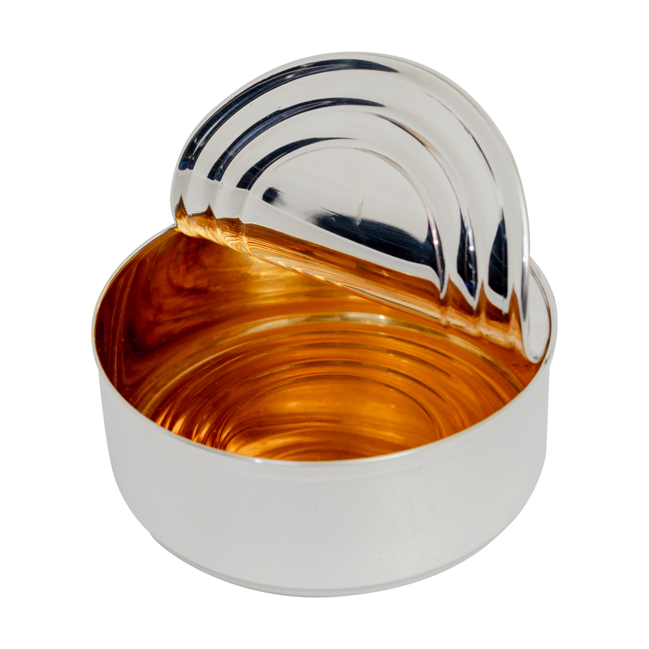 Silver ‘Tuna’ Can