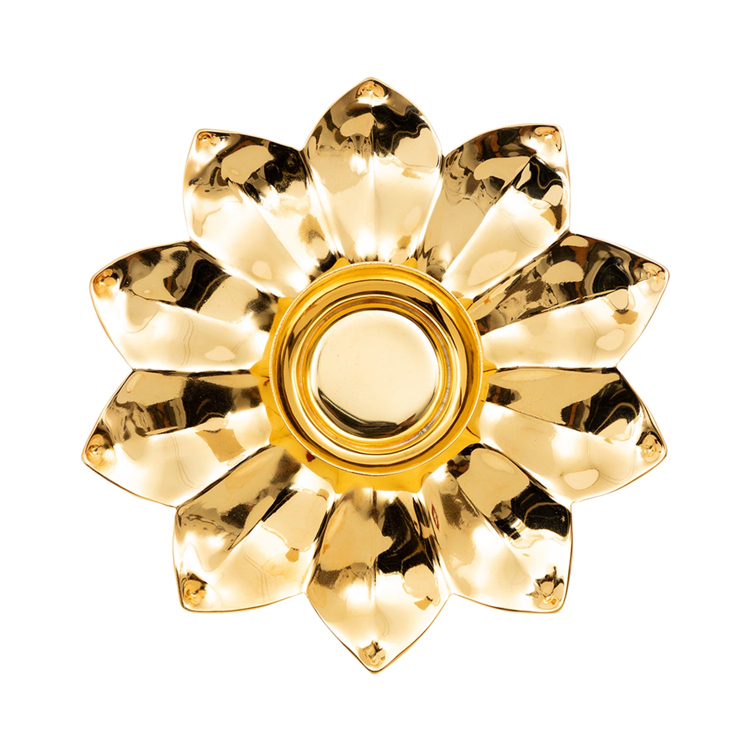 Espresso Cup with Lotus Plate