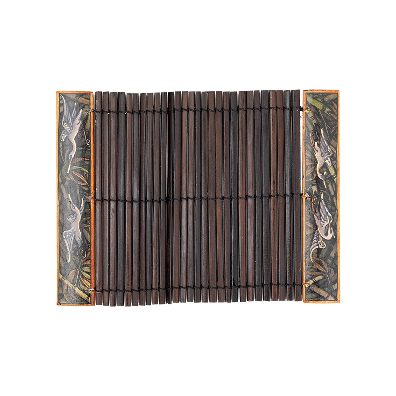 Nature-Inspired Handcrafted Palm Stick Coaster