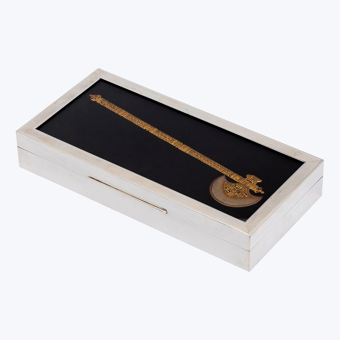Rajasthan Jewel Coffee Box with Axe
