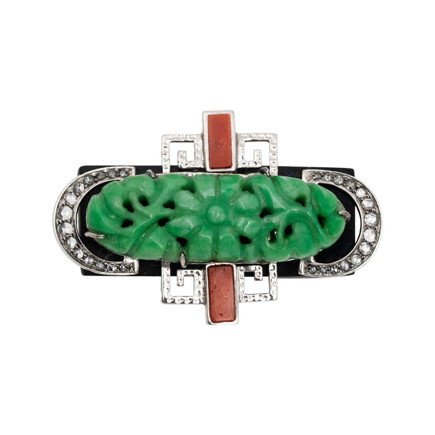 Sunflower Jade Ring