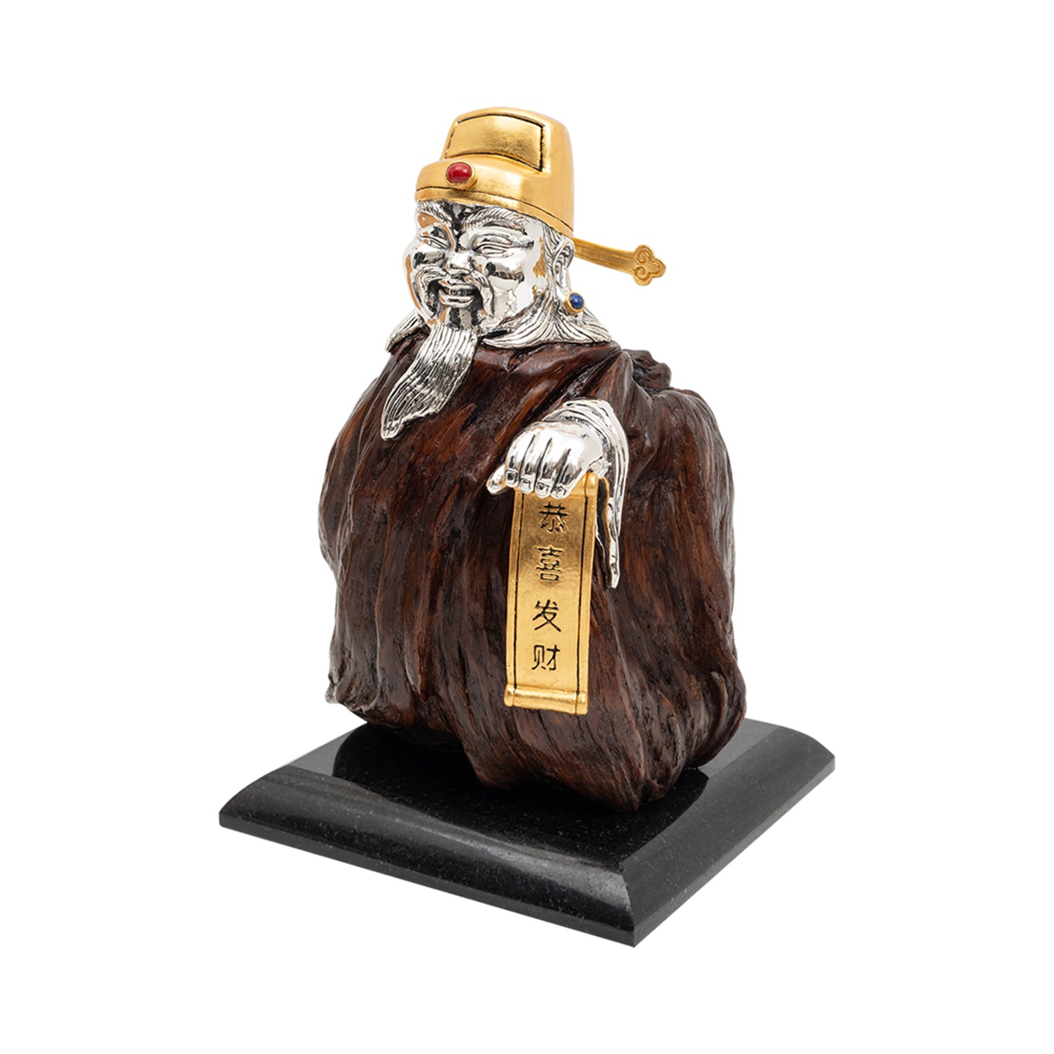 "Lu" Sculpture - God of Prosperity