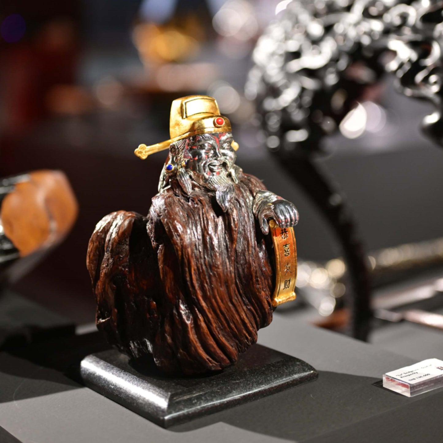 "Lu" Sculpture - God of Prosperity