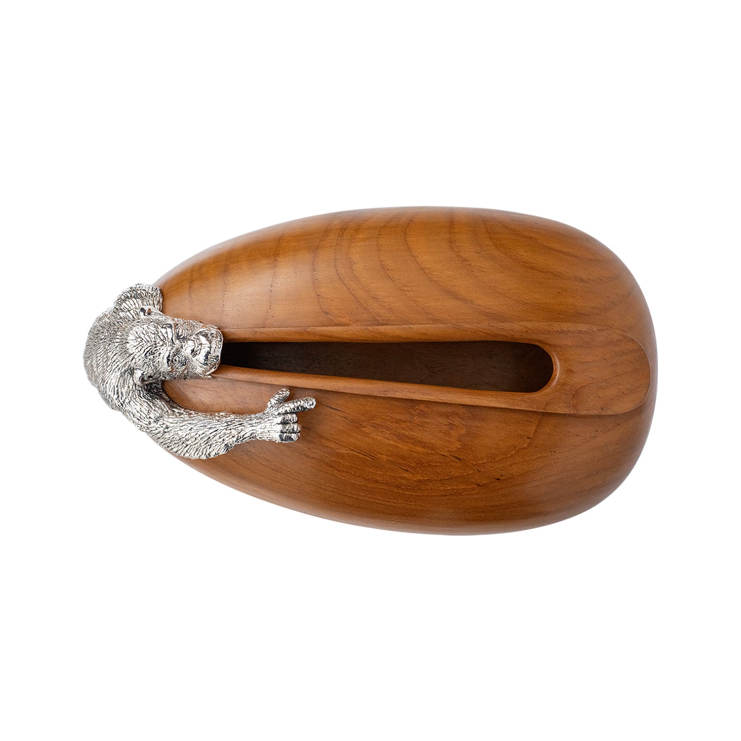 Tissue Box with Chimpanzee