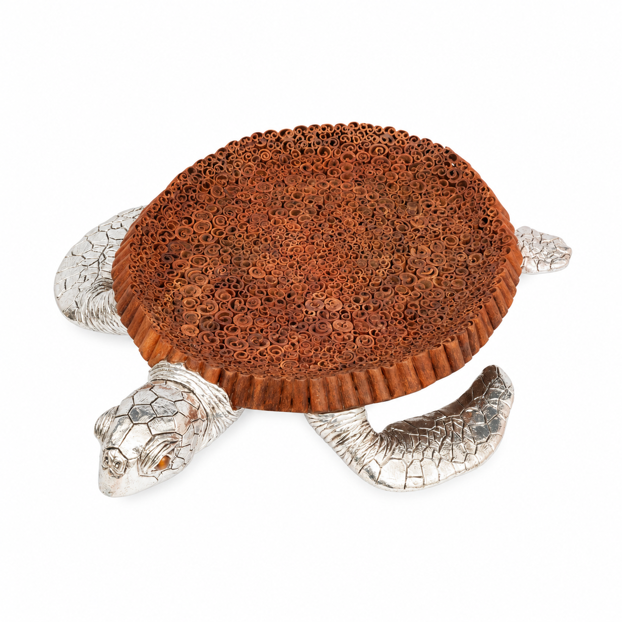 Sea Turtle Cinnamon Plate