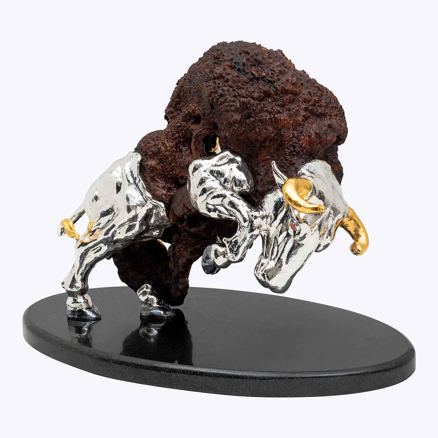 Majestic Bull Sculpture