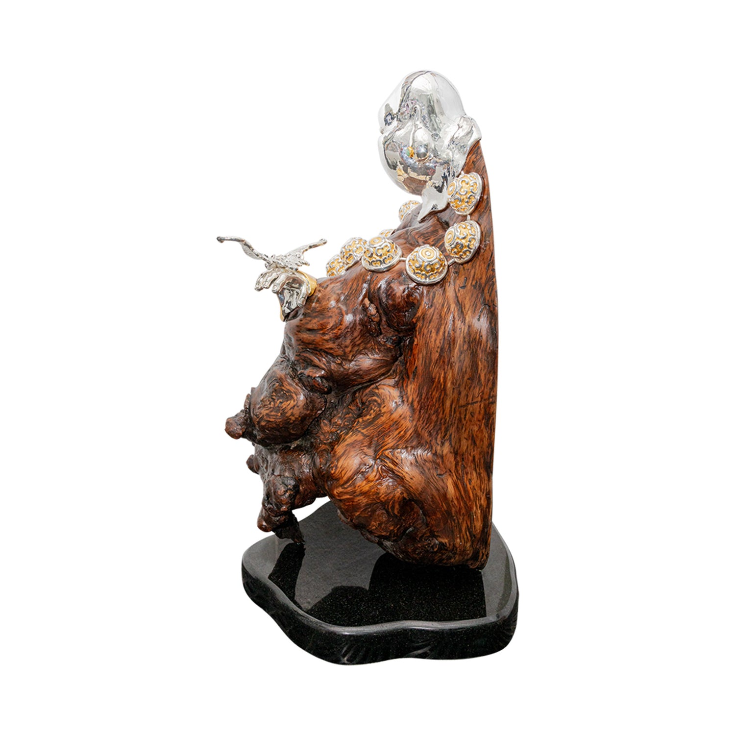 Burl Happy Monk of Tranquil Blessings
