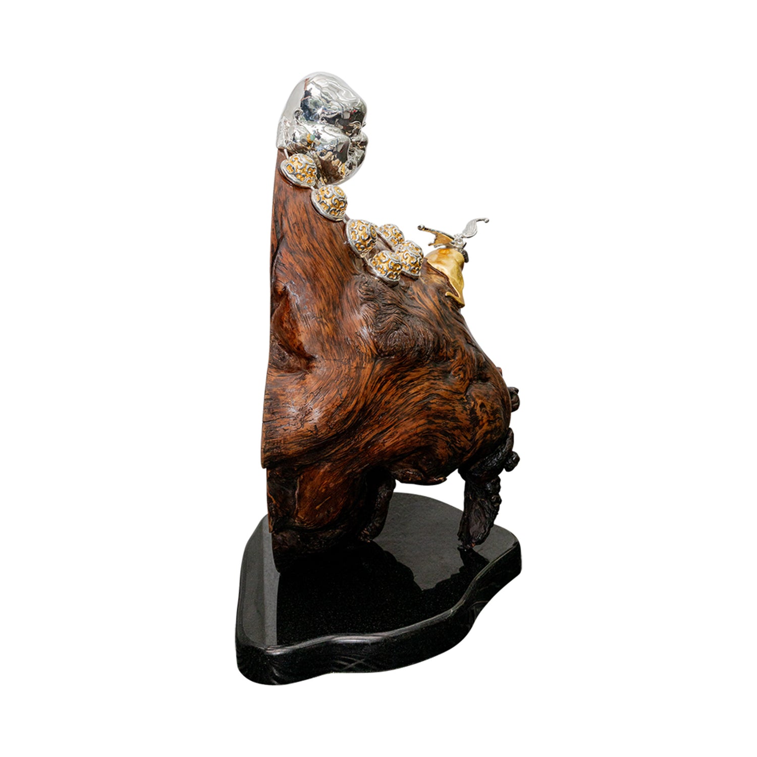 Burl Happy Monk of Tranquil Blessings