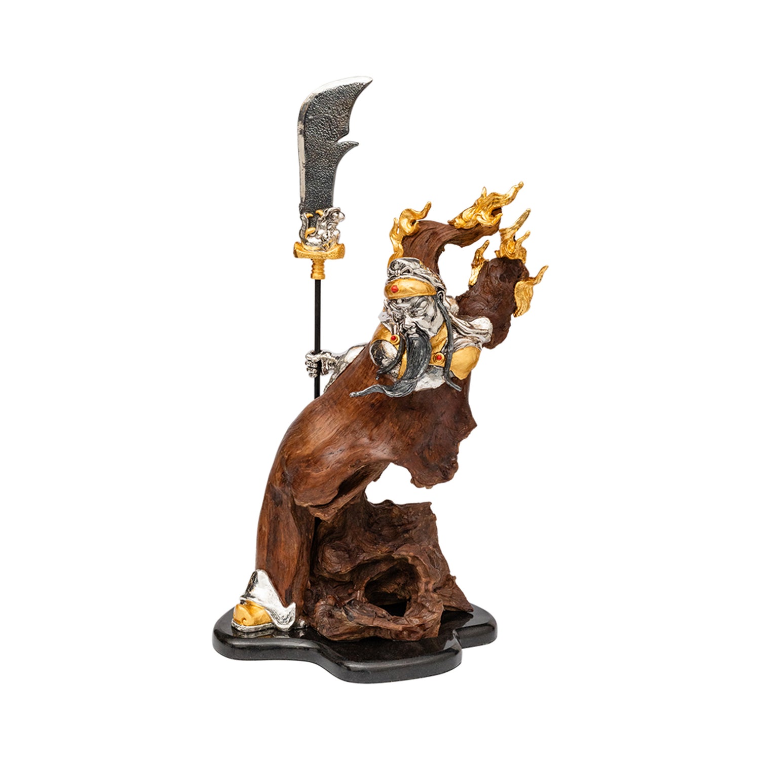 Warrior of Integrity: Guan Yu Sculpture