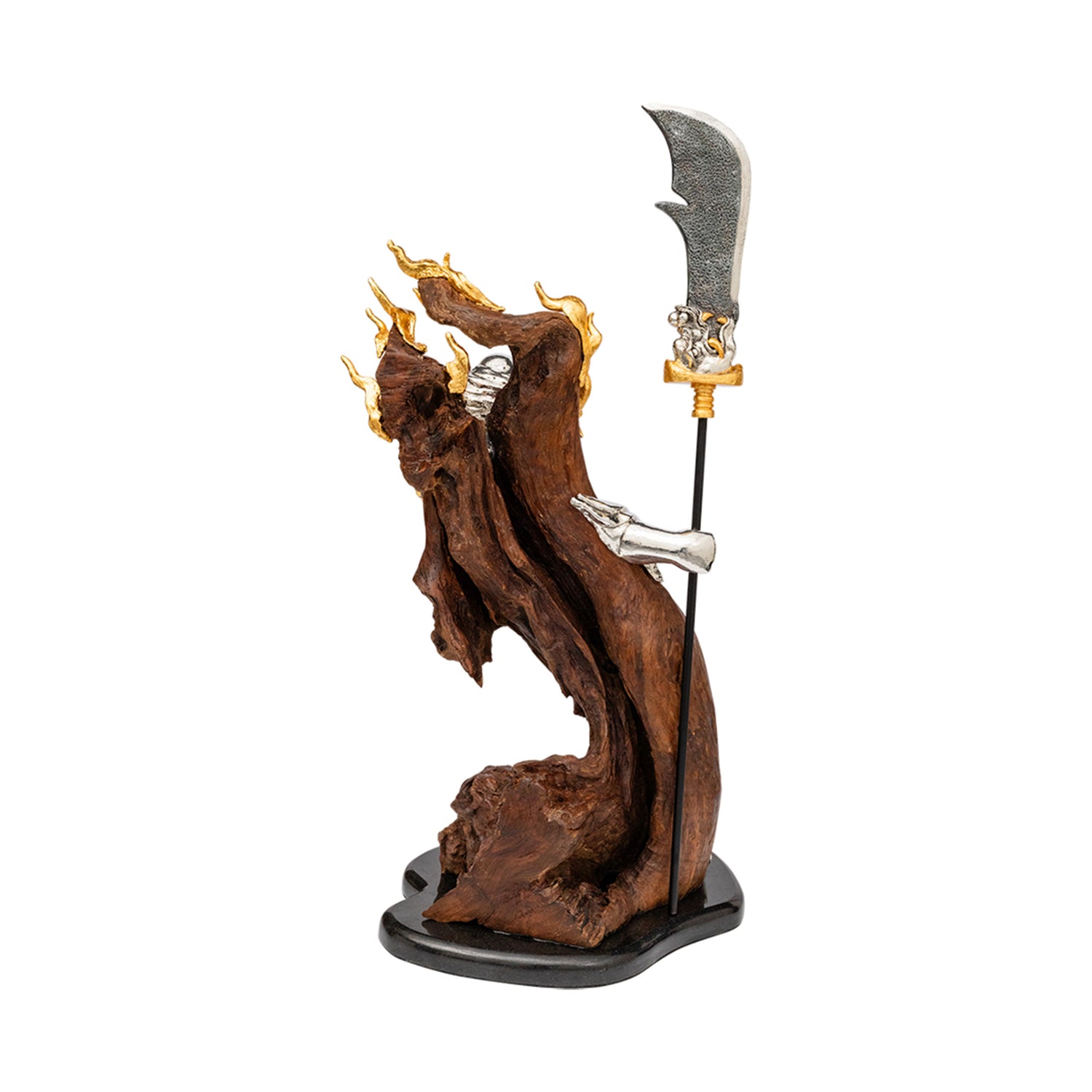 Warrior of Integrity: Guan Yu Sculpture