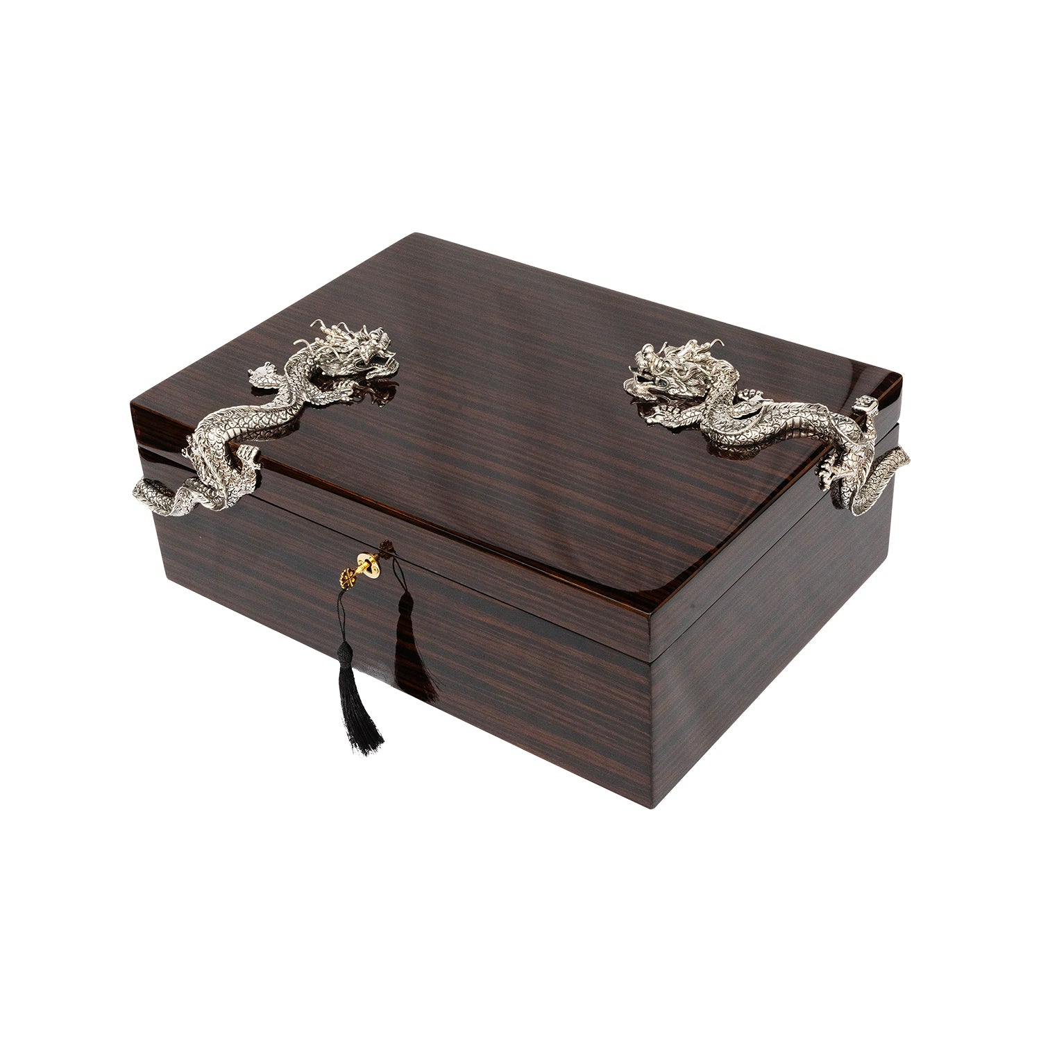 Humidor Box with Dragons #L