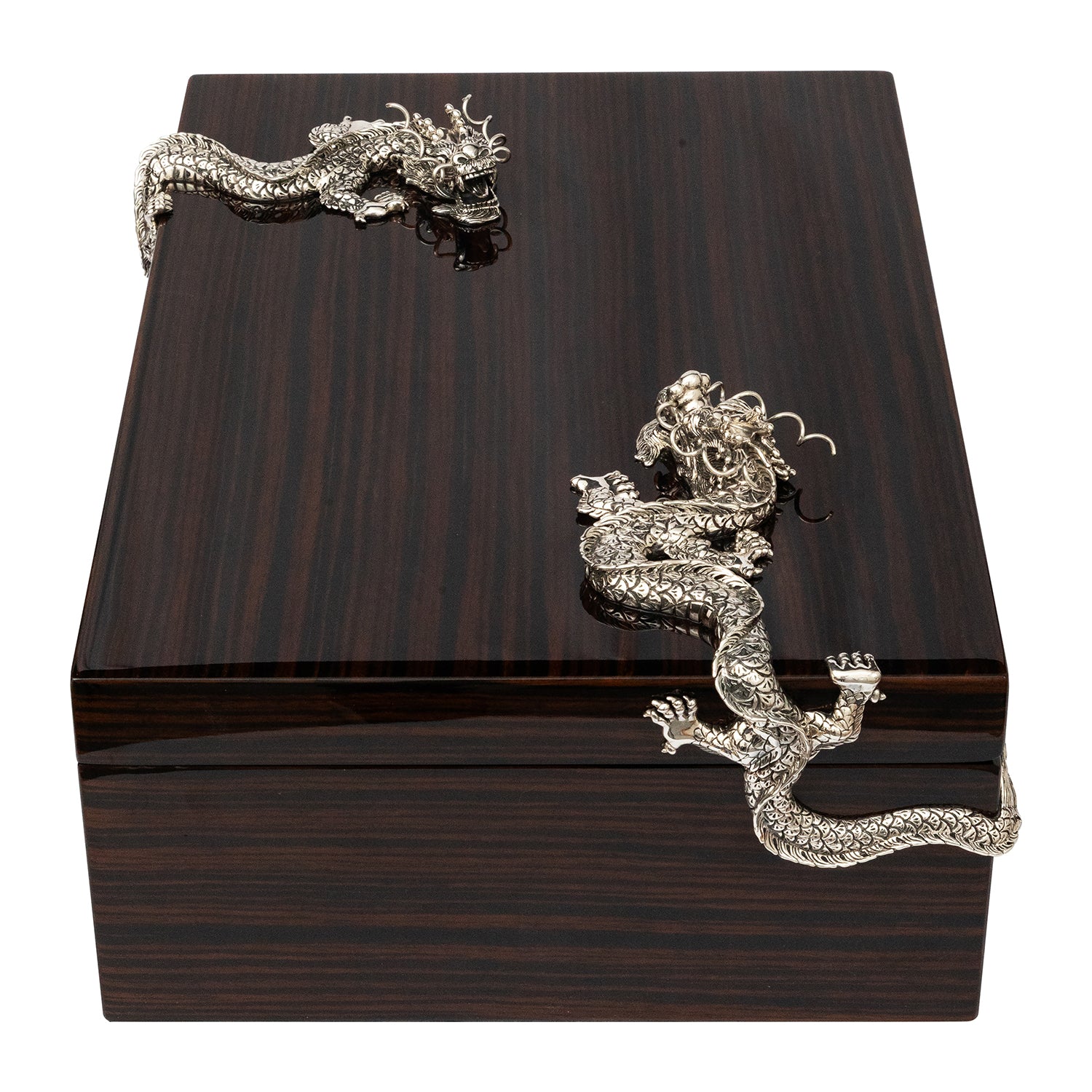 Humidor Box with Dragons #L