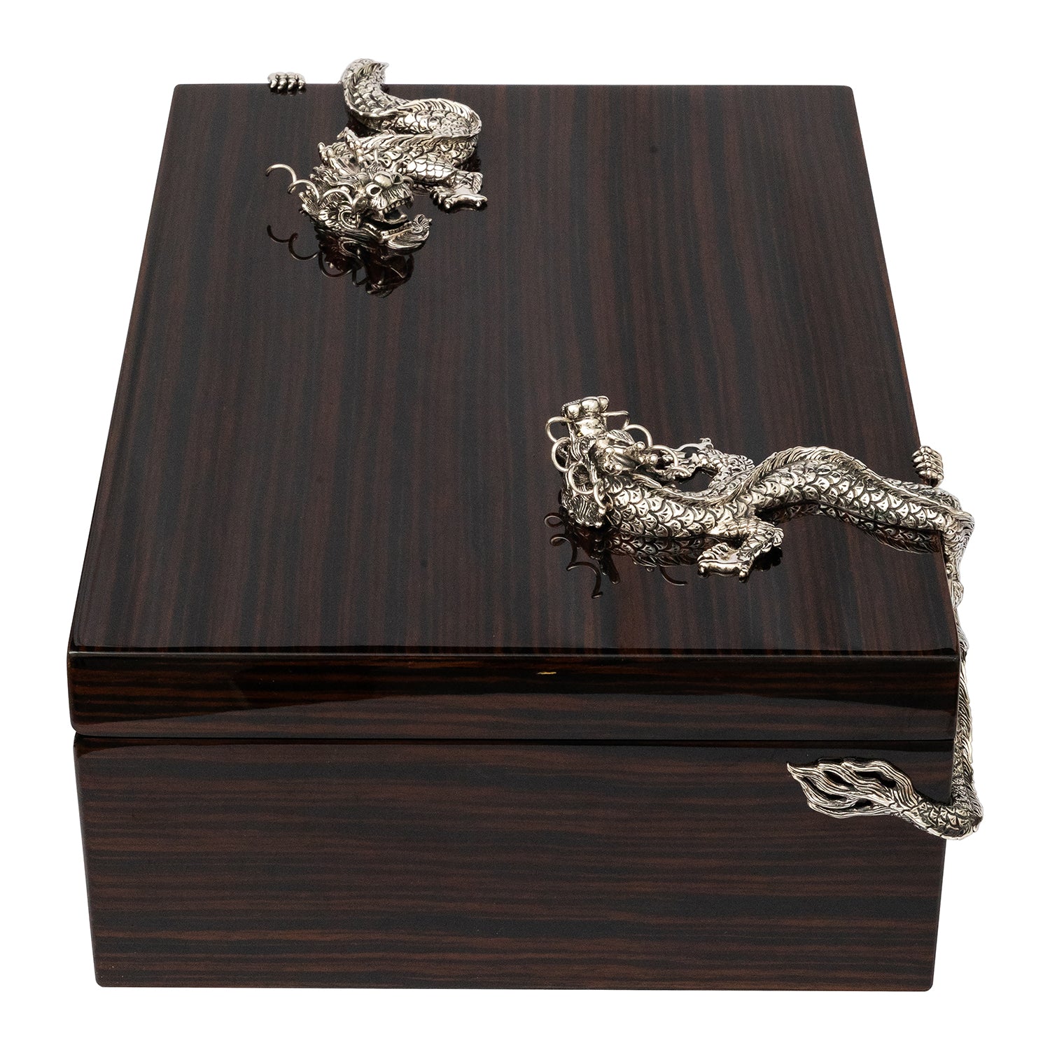 Humidor Box with Dragons #L