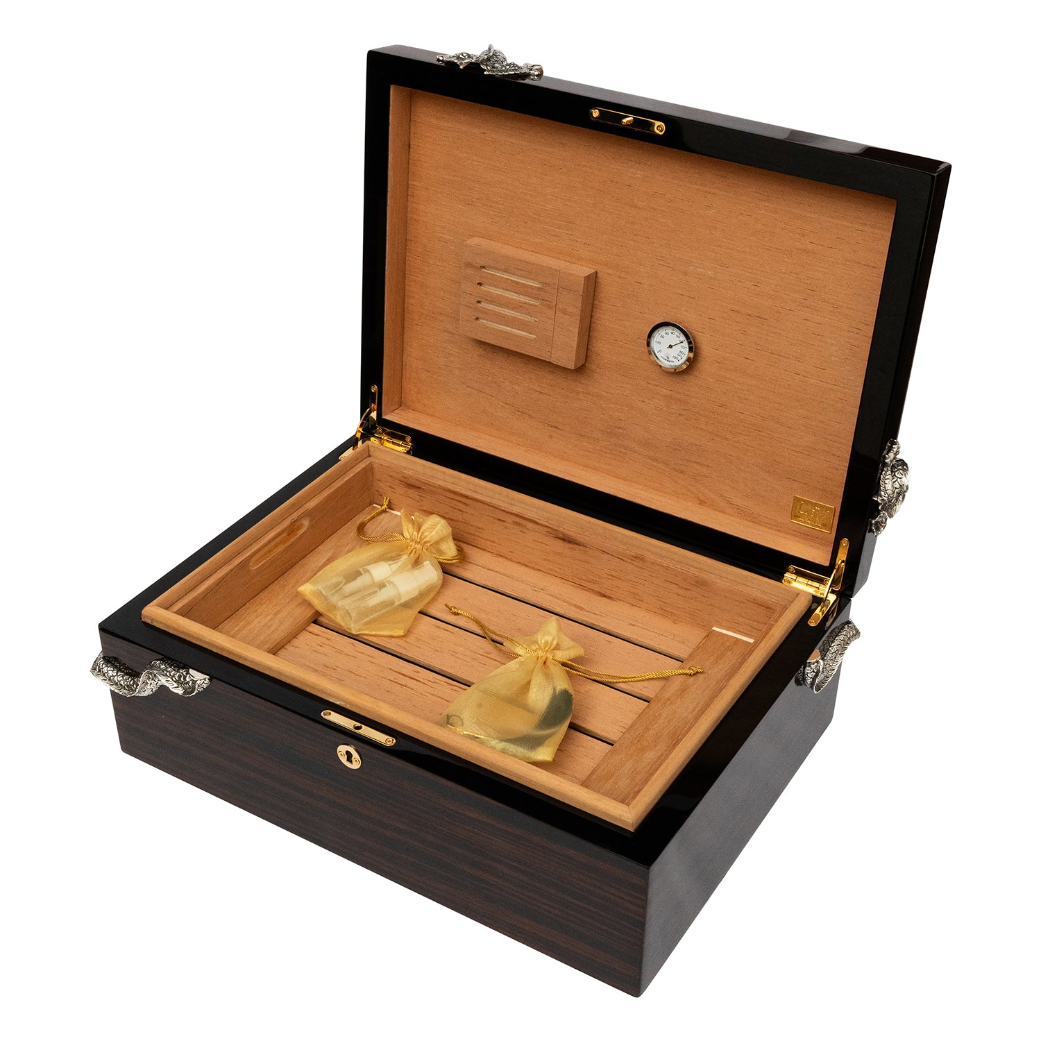 Humidor Box with Dragons #L