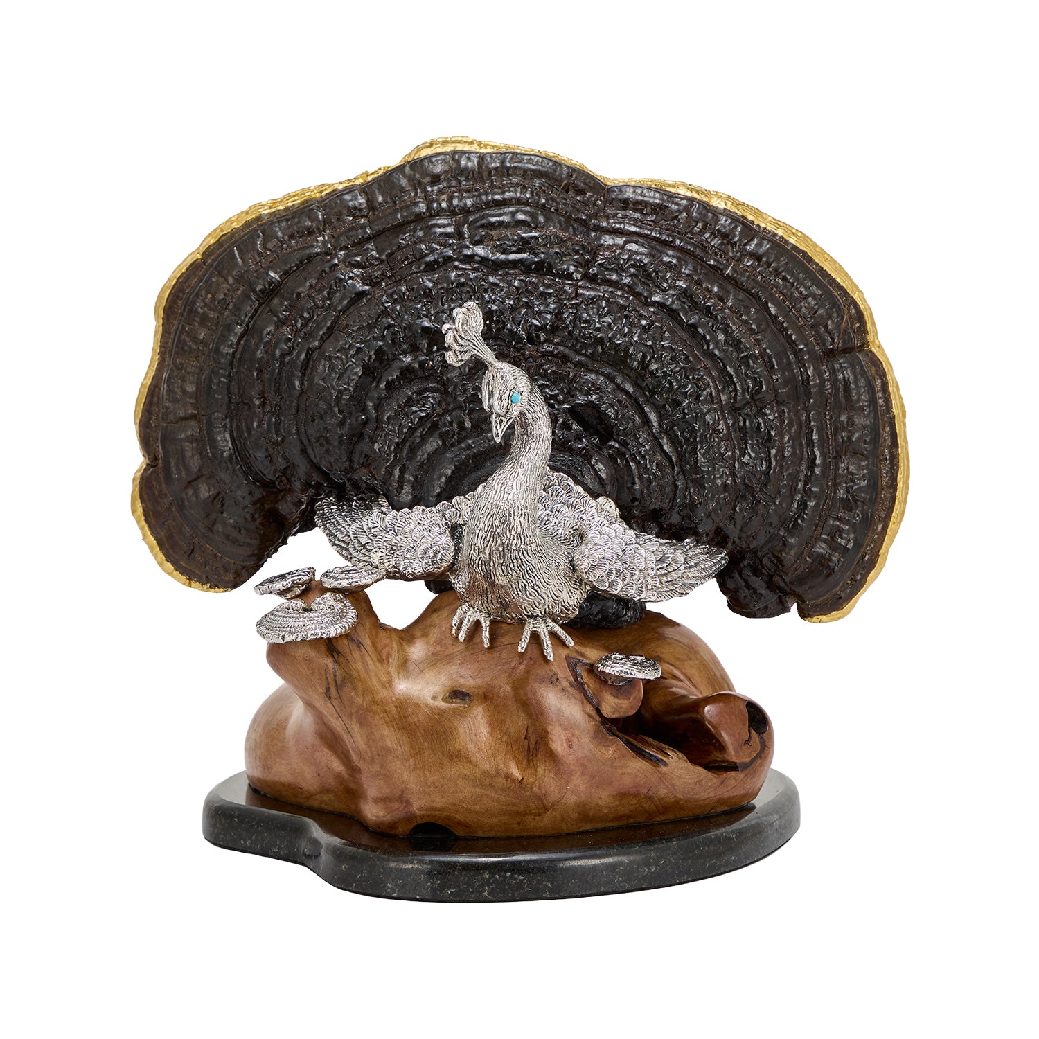 Lingzhi Peacock – Harmony
