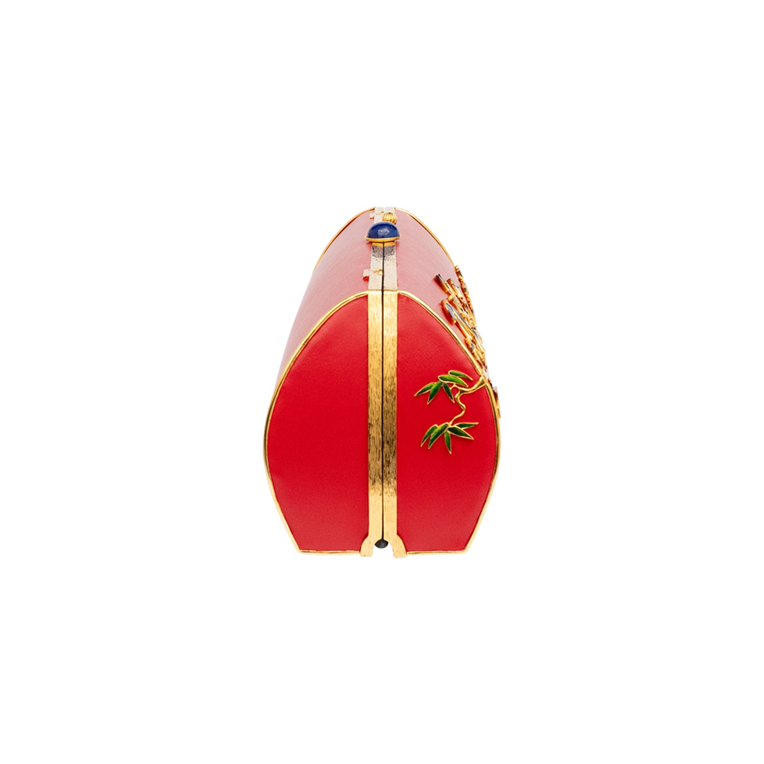 Scarab Bonsai Sunset Clutch with Diamond & Lapiz