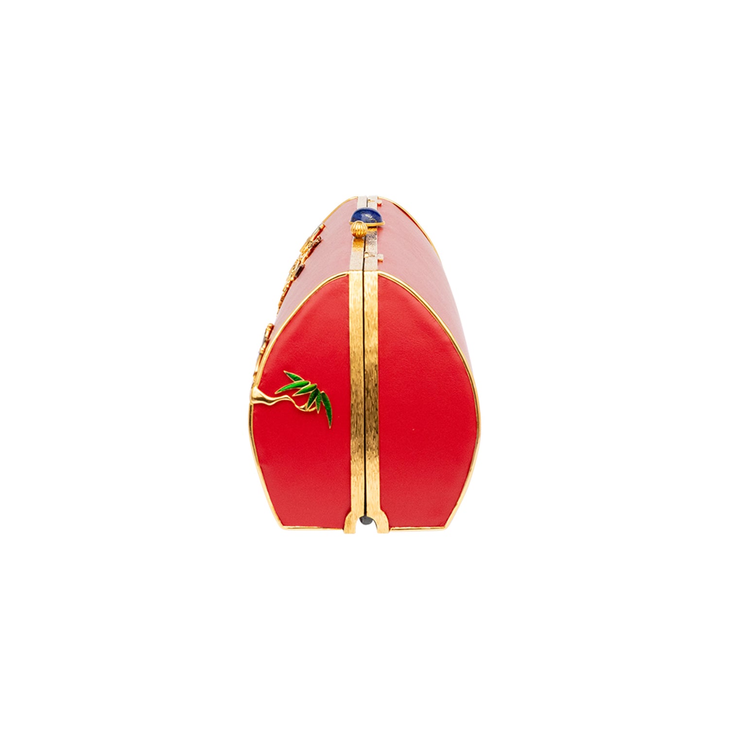 Scarab Bonsai Sunset Clutch with Diamond & Lapiz