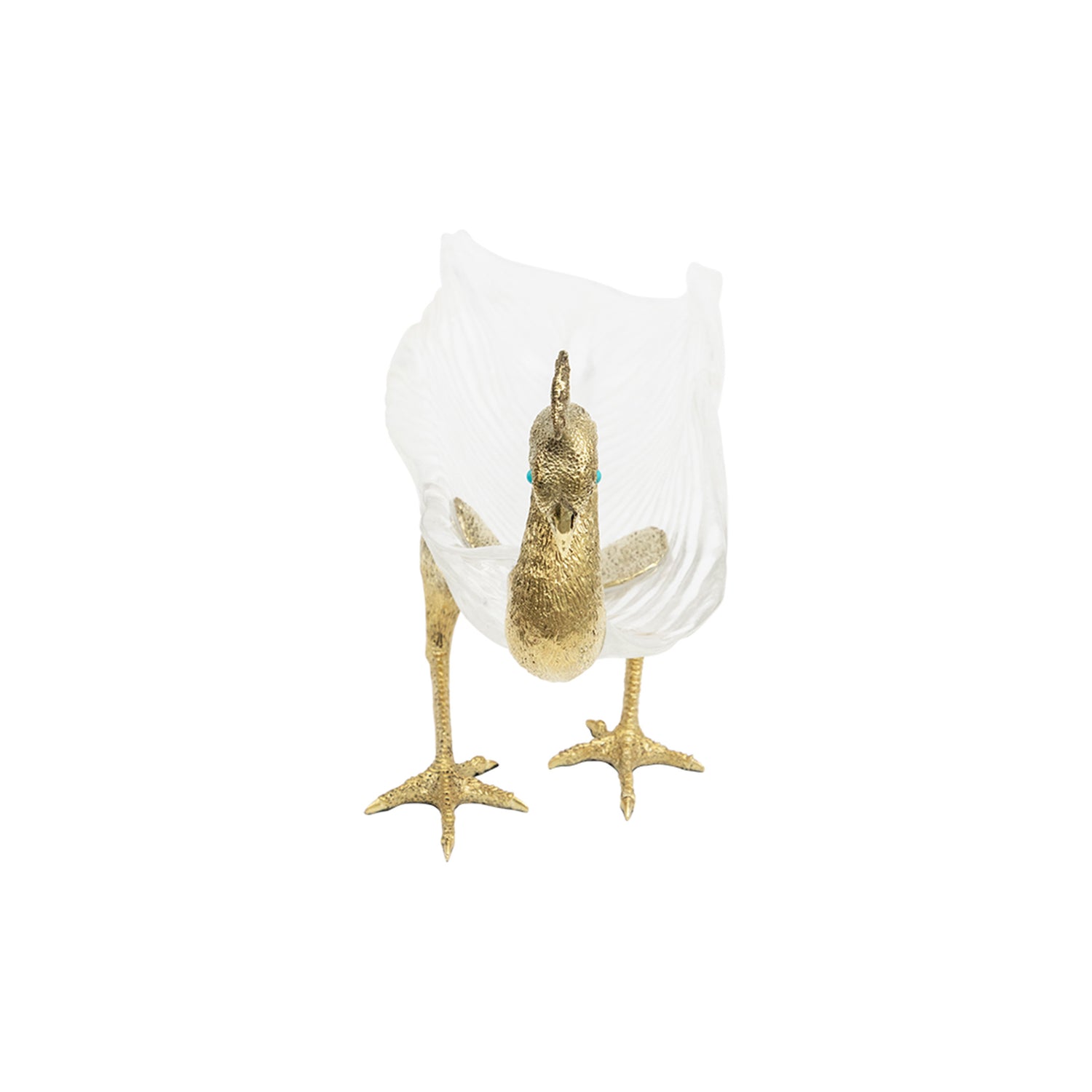 Suncrest Peacock Bowl - Size L