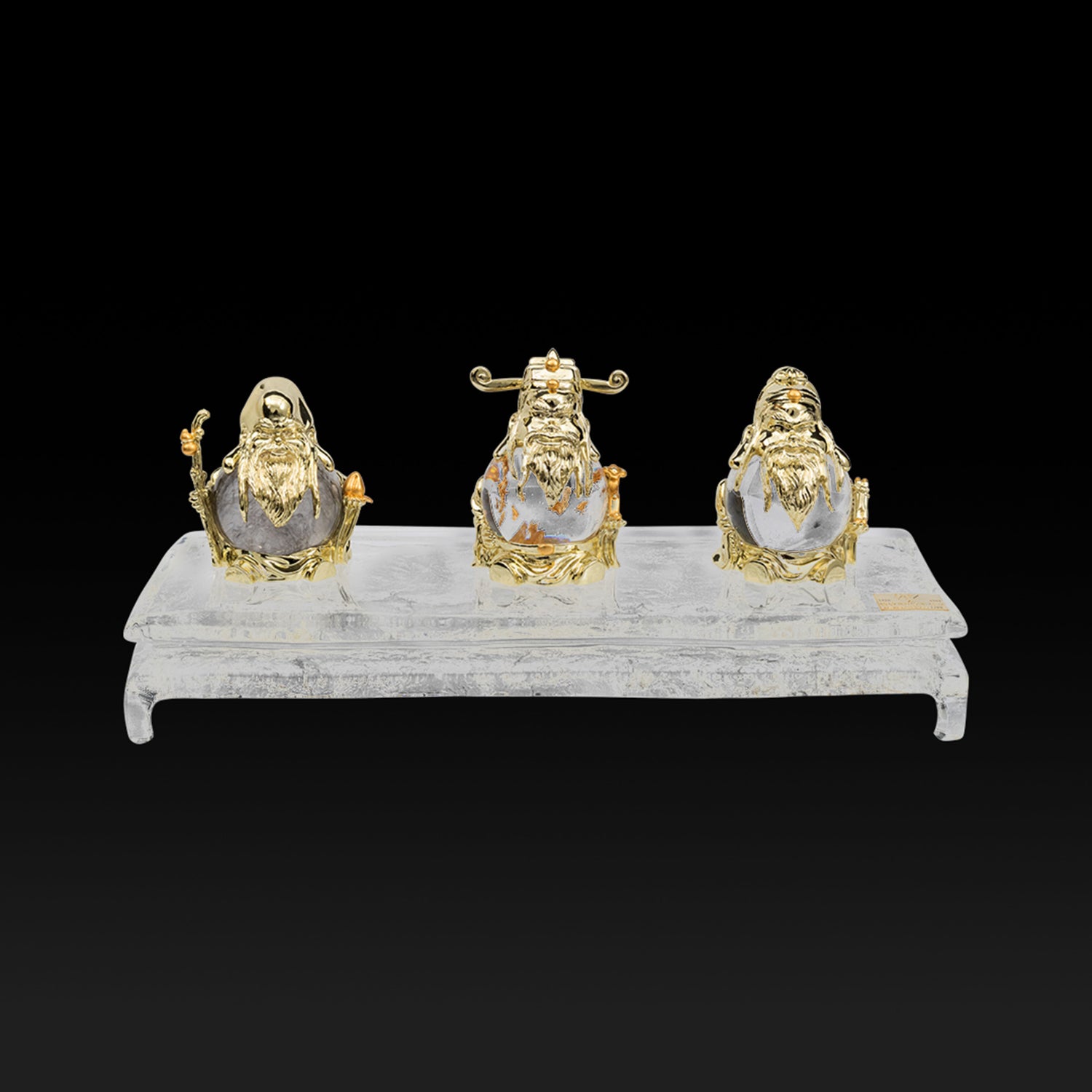 Spiritual White Mist Fu Lu Shou