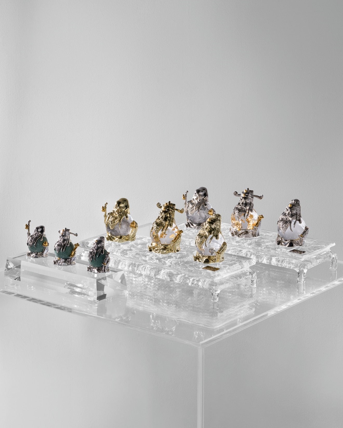 Spiritual White Mist Fu Lu Shou