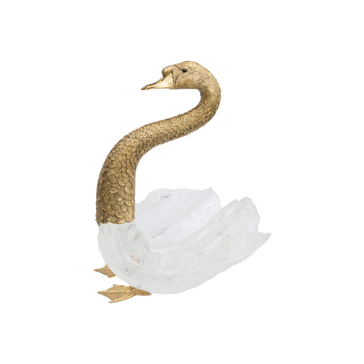 Iceglow Swan Lake Bowl - Size M