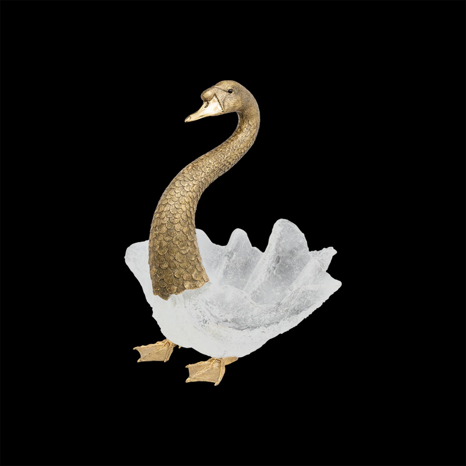 Iceglow Swan Lake Bowl - Size M