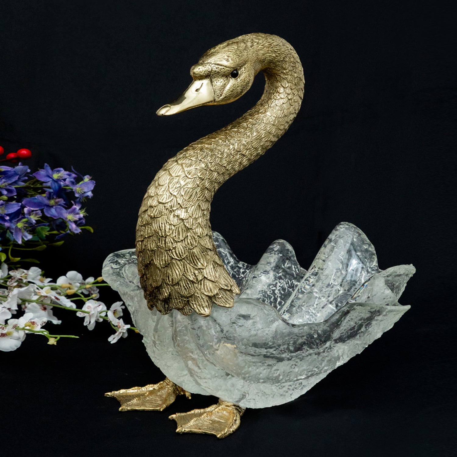 Iceglow Swan Lake Bowl -Size S