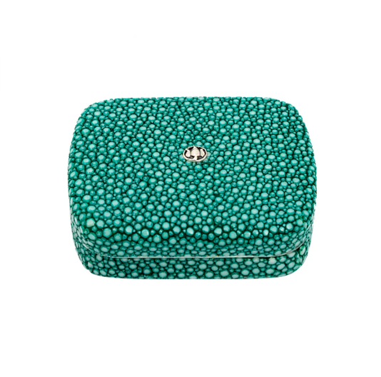 Galuchat Pill Box