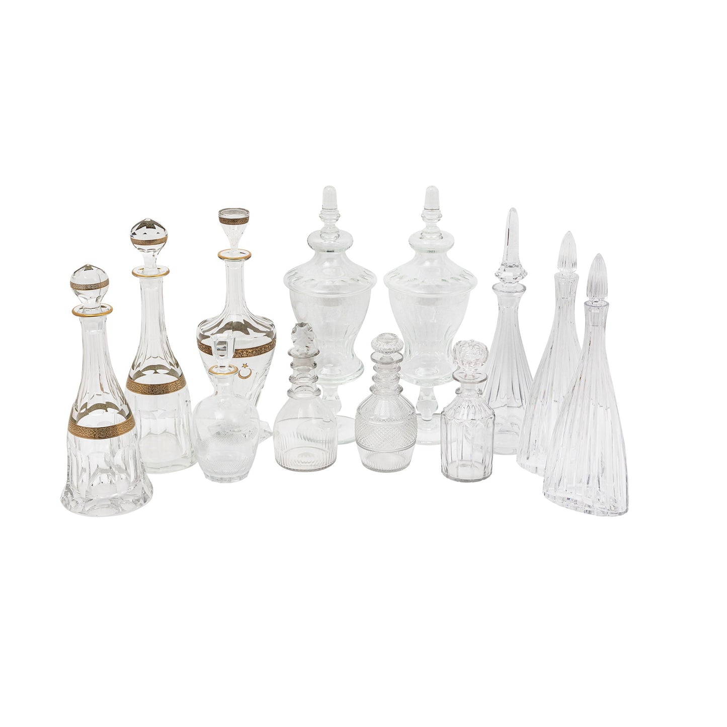 Antique Decanters