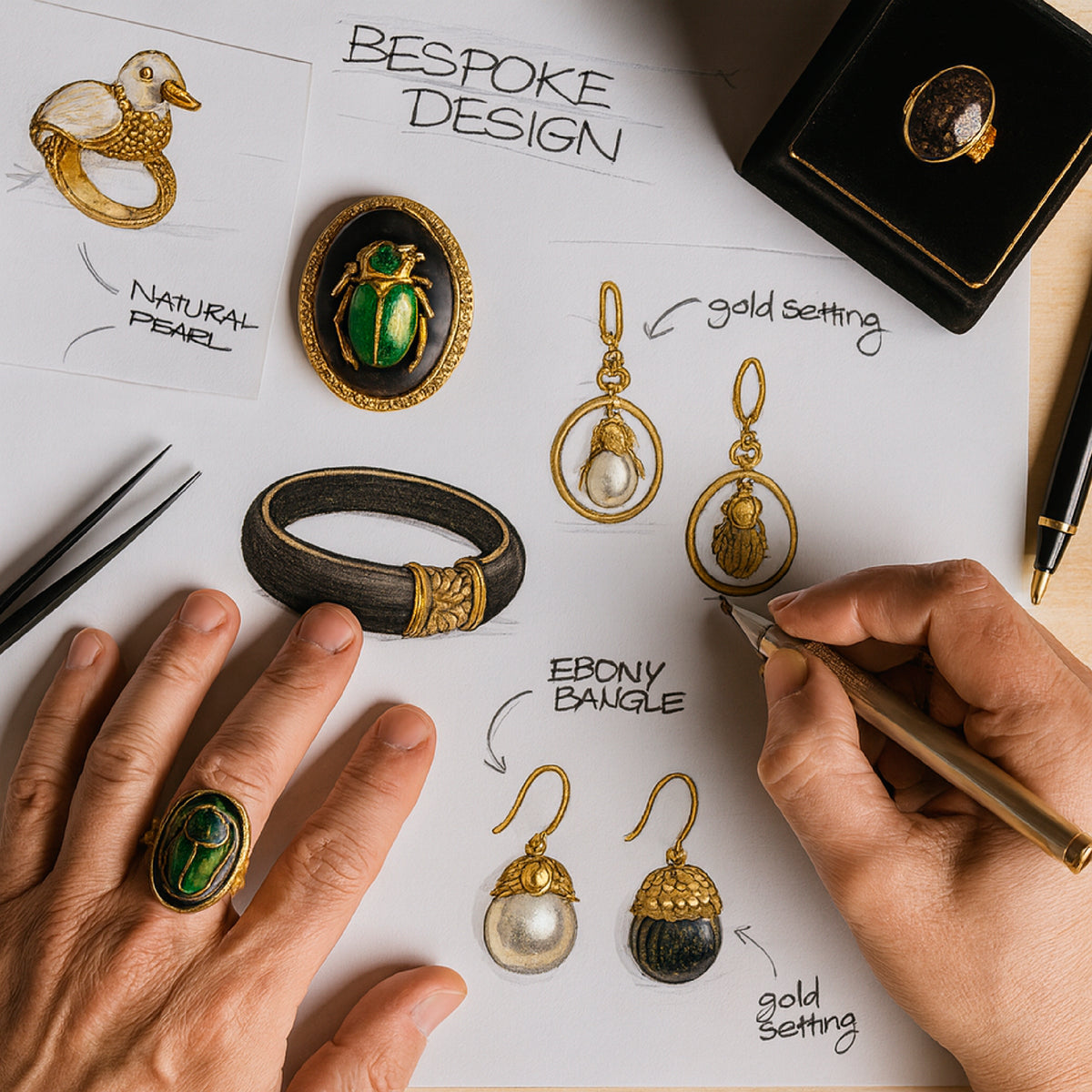 TAILORED DESIGNS JUST FOR YOU