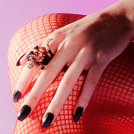 The Spiral Dancing Snake Ring