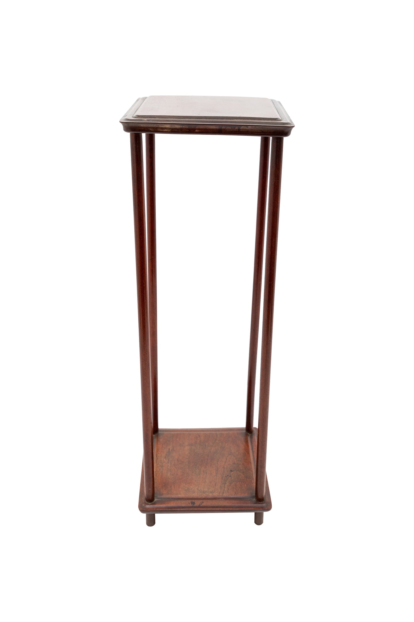 Rose Wood Low Square Table