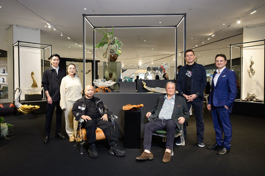 LAdV × GORDON GU — The Alchemy of Art Launch