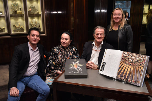 Unexpected Creations by Lotus Arts de Vivre — Coffee Table Book Launch, New York