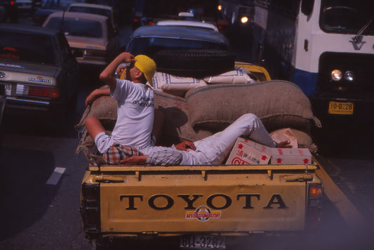 Traffic, Sleep and Self Confidence