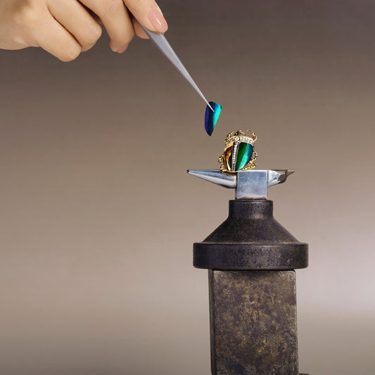 Scarab: A Study in Time, Process, and Craft