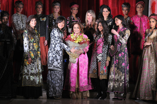 A Night of Silk and Jewels, New Delhi , India