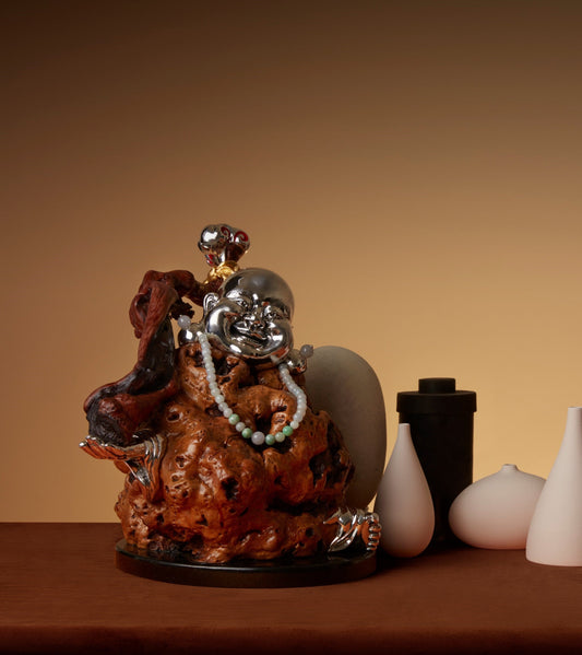 The Happy Monk: A Symbol of Luck, Abundance, and Contentment