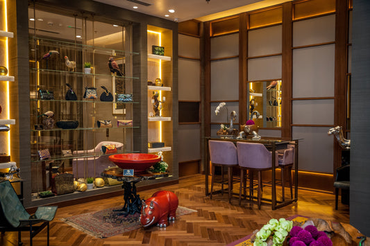 Lotus Arts de Vivre , Boutique Launch, Dubai