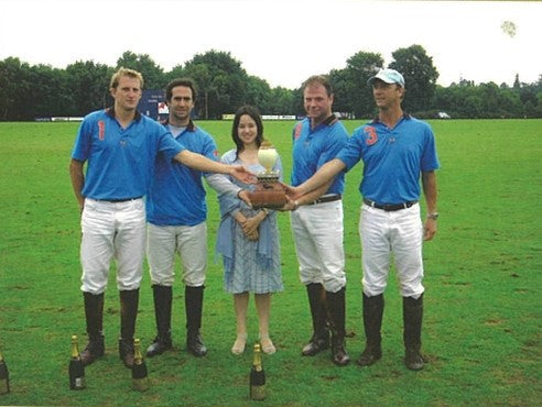 Charity polo Match - Windsor, England