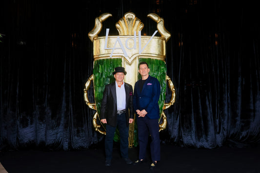 The Iridescent Scarab Collection Launch
