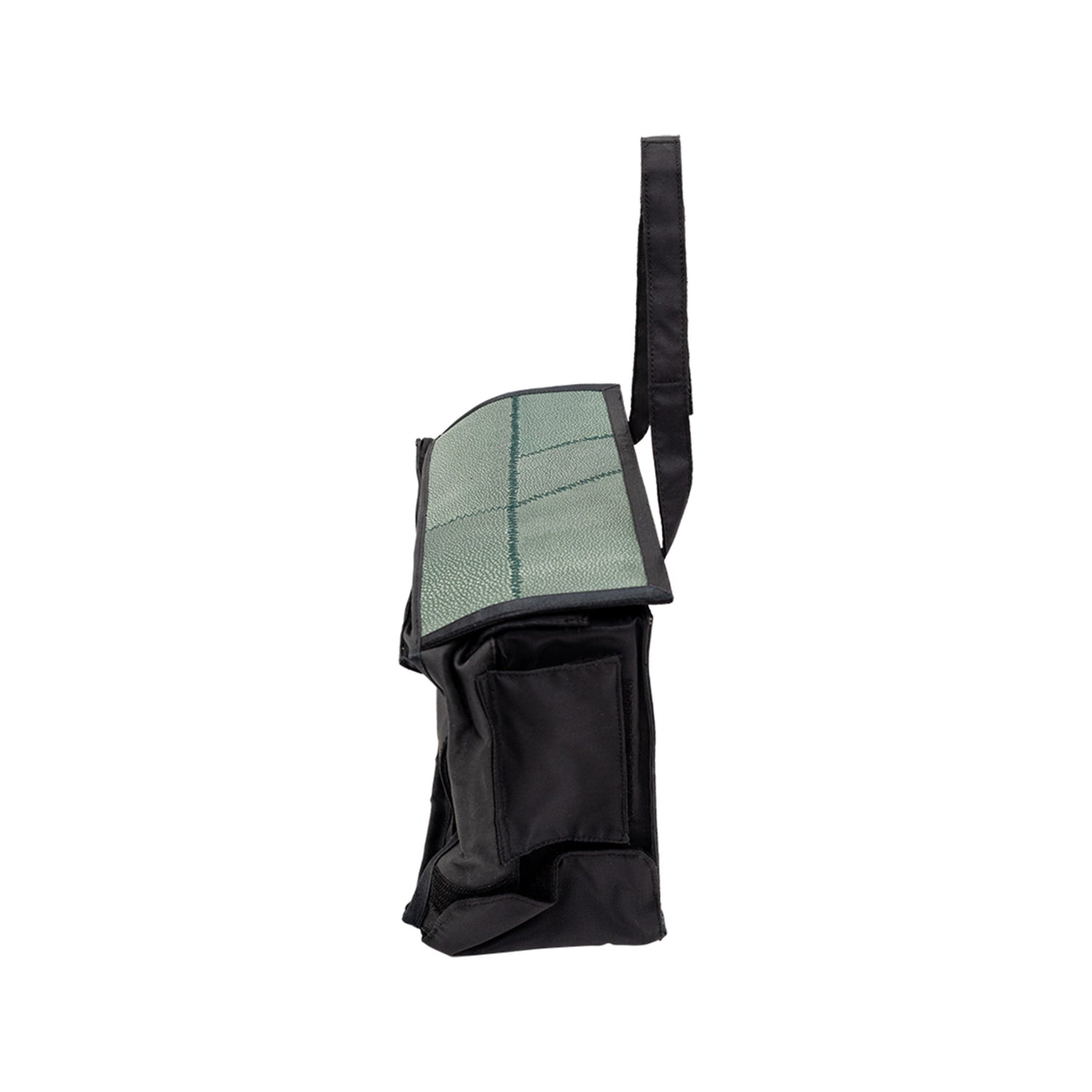 Galuchat Leather Travel Pouch