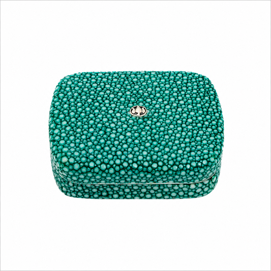Galuchat Pill Box