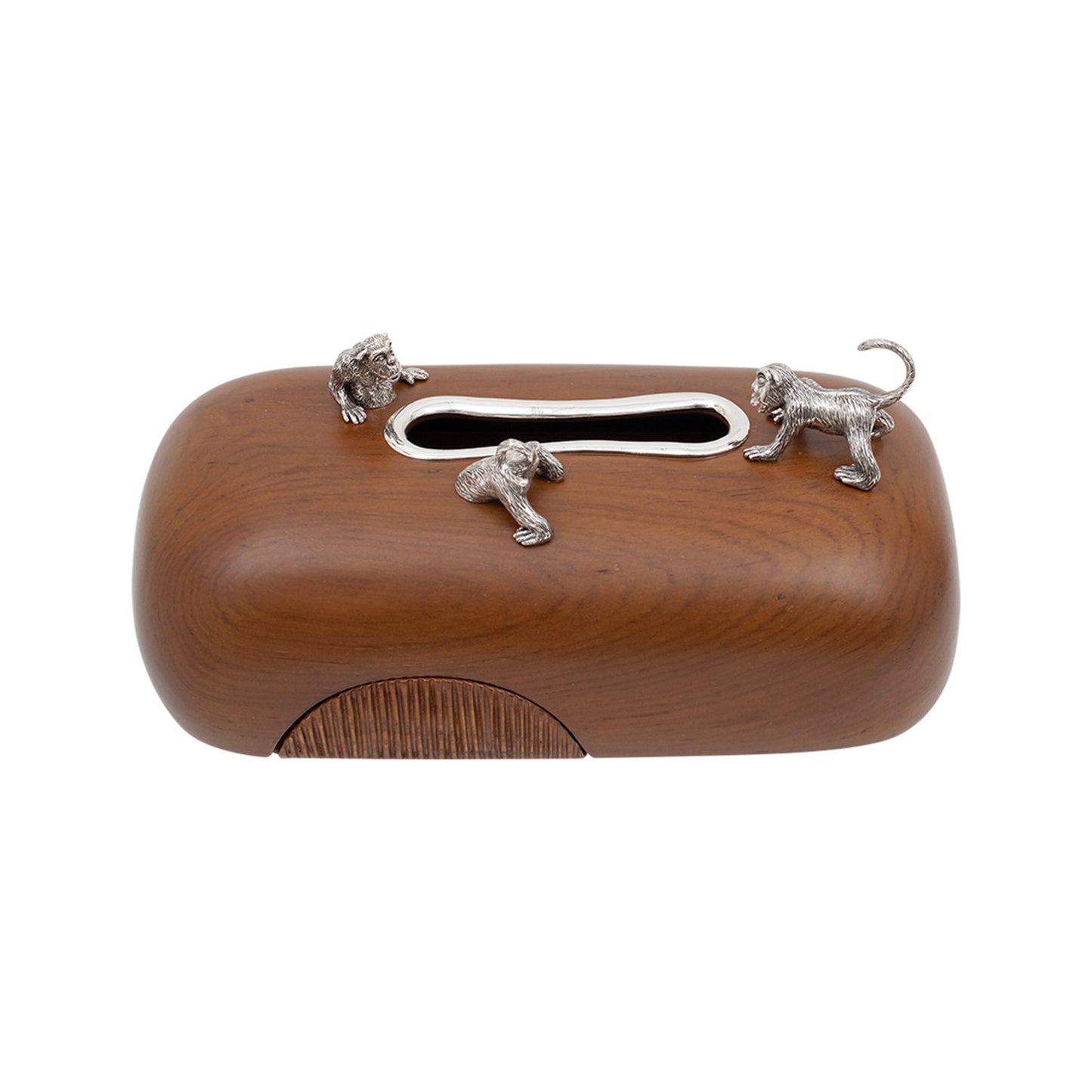 Tissue Box with Monkeys