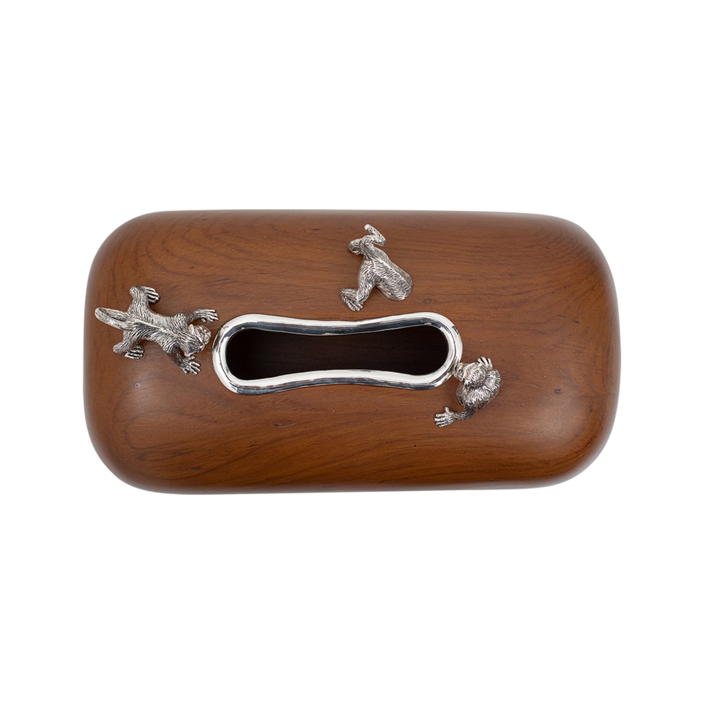 Tissue Box with Monkeys