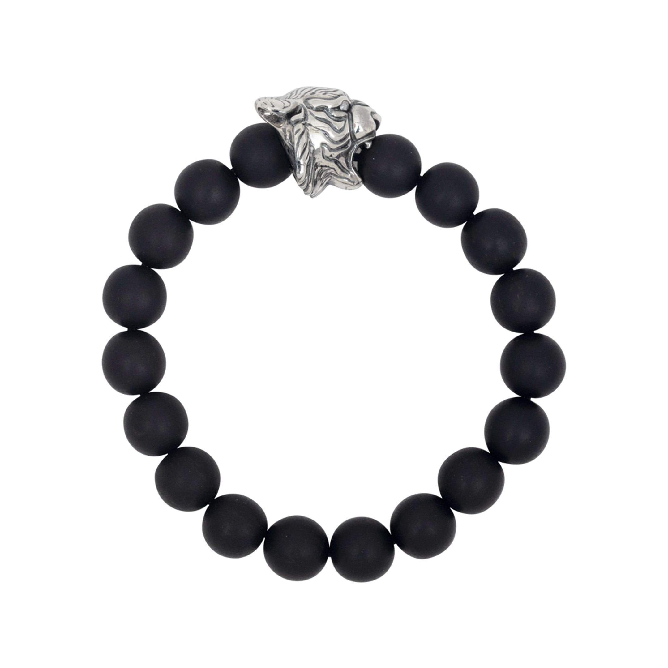 Chinese Zodiac Ebony Bead Bracelet - Year of the Tiger – Lotus